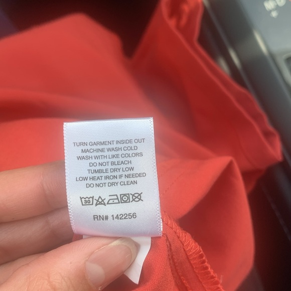 Figgs xxs double pocket scrub top - Picture 3 of 4